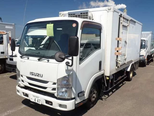 Isuzu Elf  с аукциона в Японии