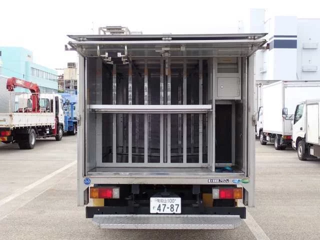 Hino Dutro  с аукциона в Японии