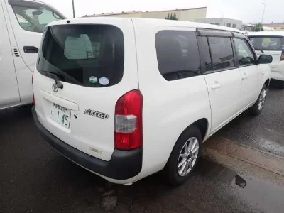 Toyota SUCCEED VAN