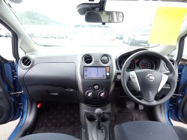 Nissan Note  с аукциона в Японии