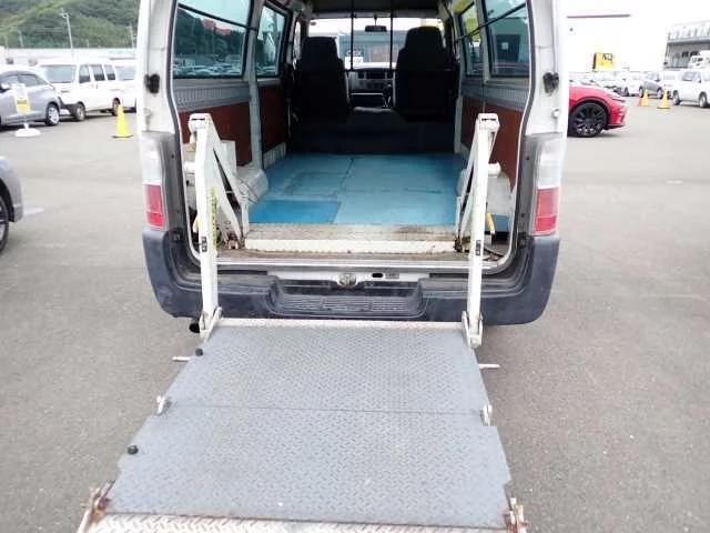 Nissan Caravan  с аукциона в Японии