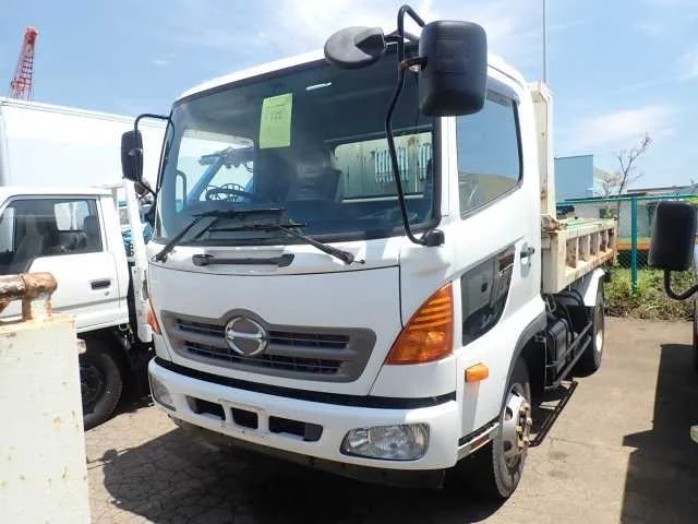 Hino Ranger  с аукциона в Японии