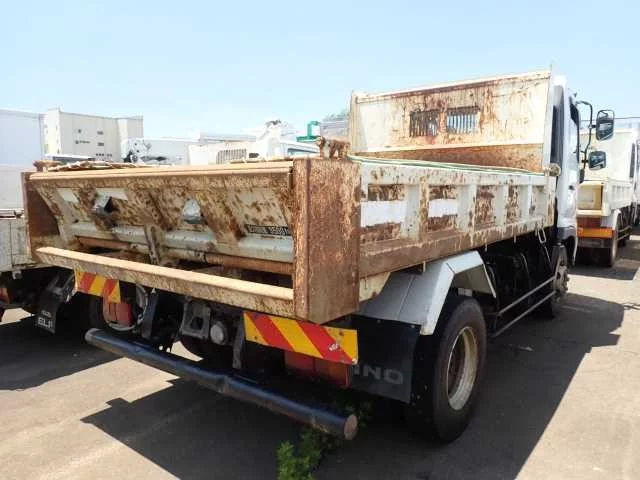 Hino Ranger  с аукциона в Японии