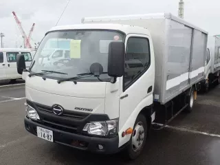 Hino Dutro  с аукциона в Японии