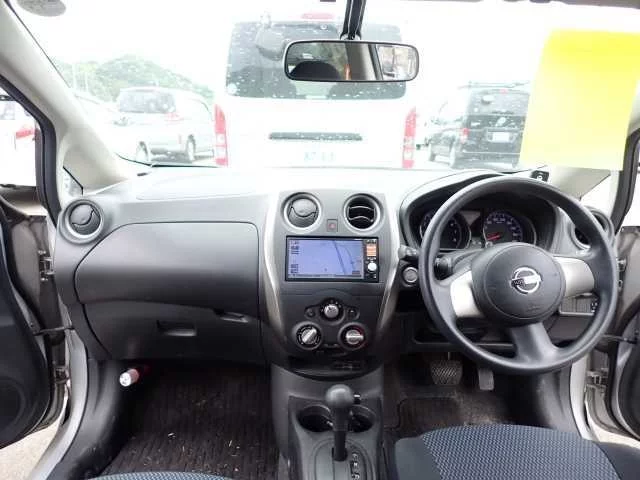Nissan Note  с аукциона в Японии