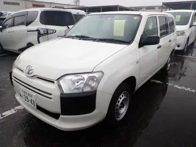 Toyota SUCCEED VAN