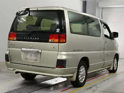 Nissan Homy Elgrand