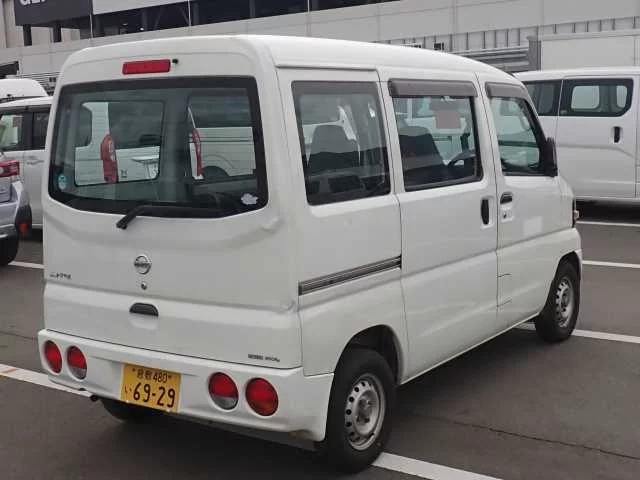 Nissan Clipper  с аукциона в Японии