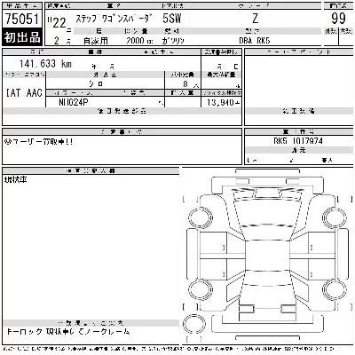 Honda STEPWGN SPADA