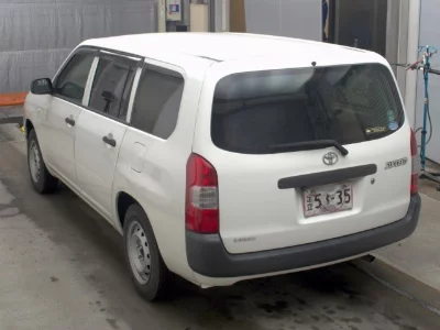 Toyota SUCCEED WAGON
