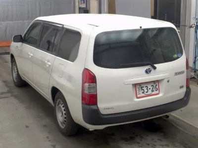 Toyota SUCCEED WAGON