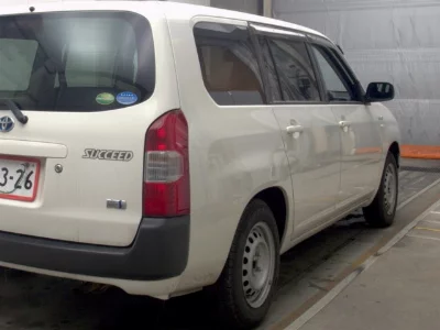 Toyota SUCCEED WAGON