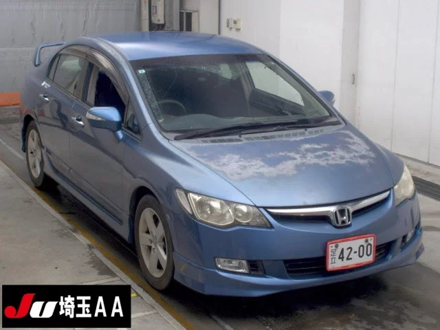 Honda Civic  с аукциона в Японии