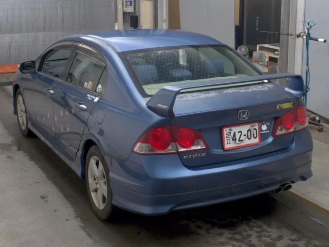 Honda Civic  с аукциона в Японии