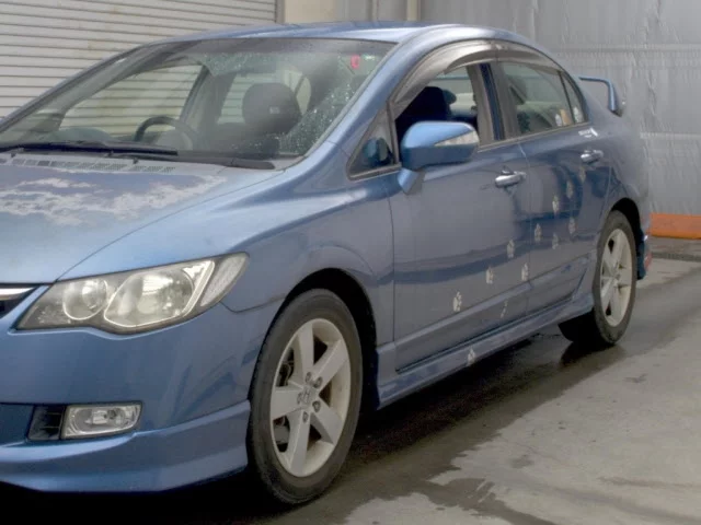 Honda Civic  с аукциона в Японии