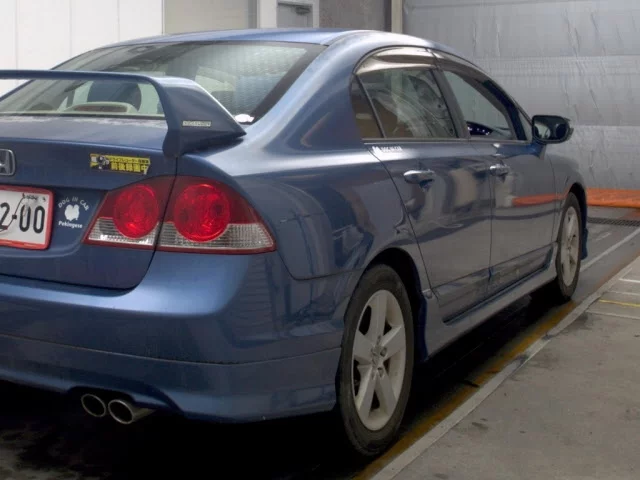 Honda Civic  с аукциона в Японии