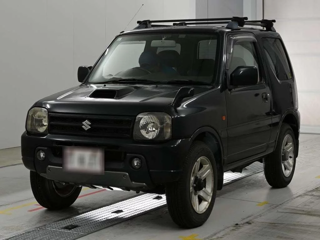 Suzuki Jimny  с аукциона в Японии