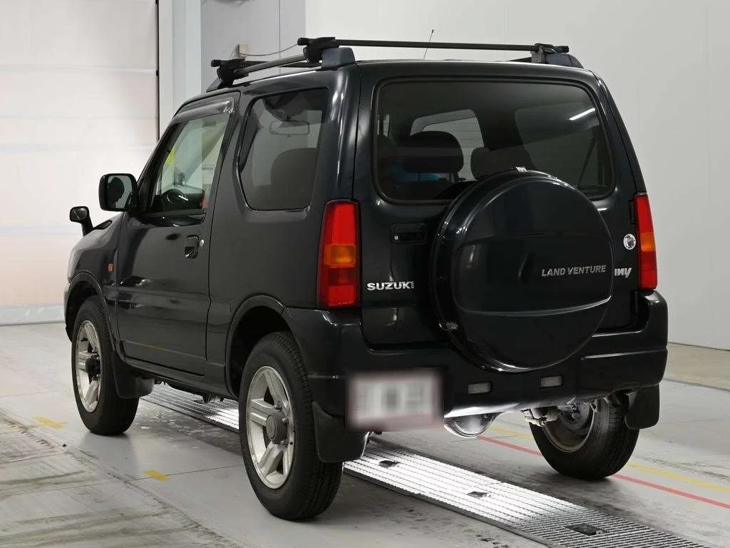 Suzuki Jimny  с аукциона в Японии