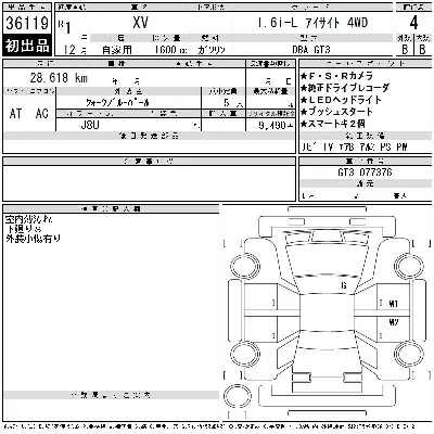 Subaru SUBARU XV
