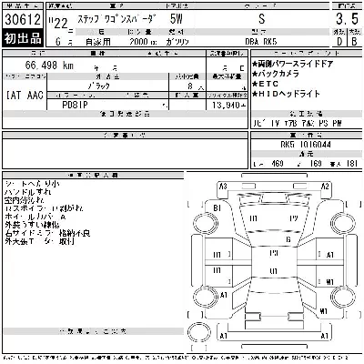 Honda STEPWGN SPADA