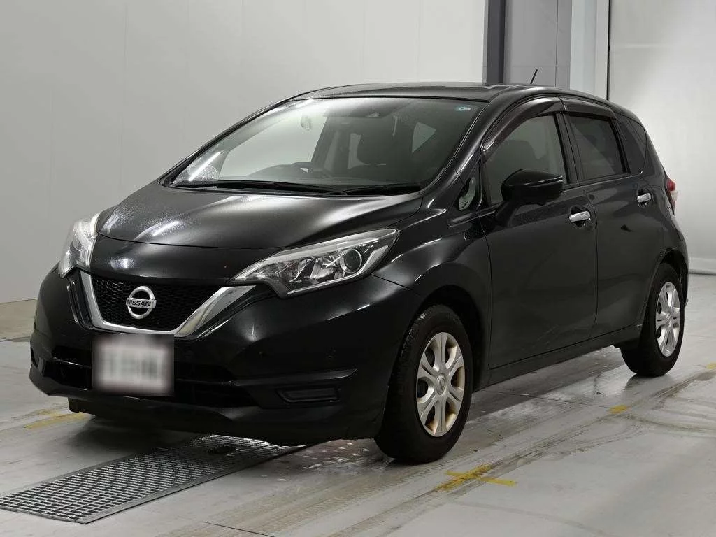Nissan Note  с аукциона в Японии