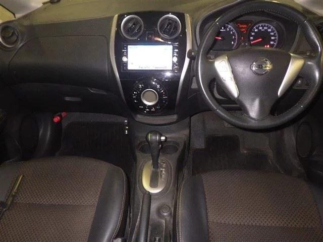Nissan Note  с аукциона в Японии