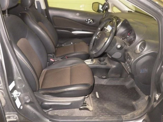 Nissan Note  с аукциона в Японии