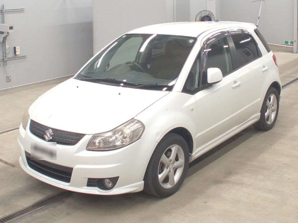 Suzuki SX4  с аукциона в Японии