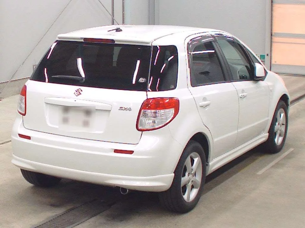 Suzuki SX4  с аукциона в Японии