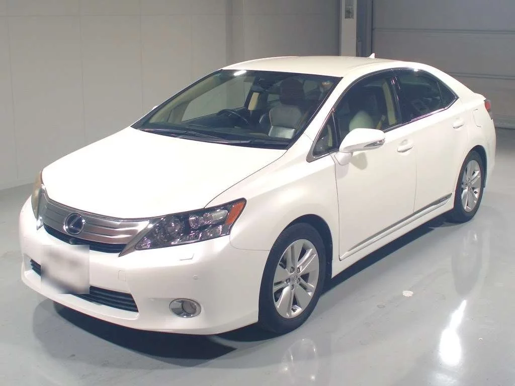Lexus HS250h  с аукциона в Японии