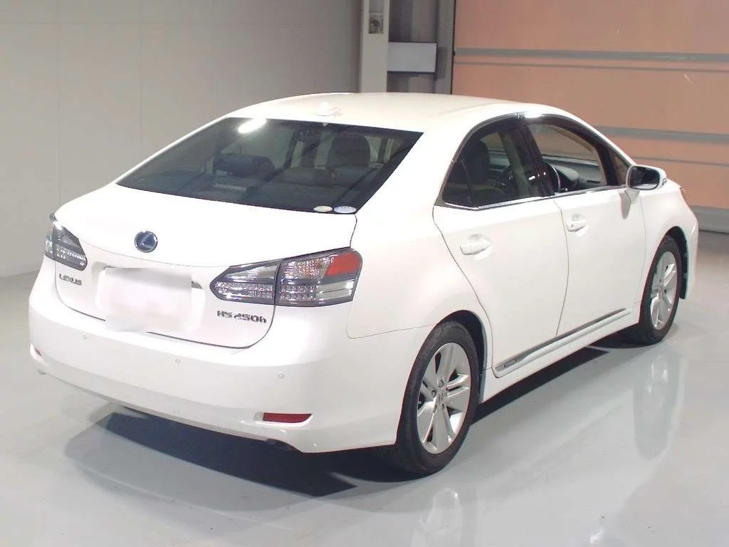 Lexus HS250h  с аукциона в Японии
