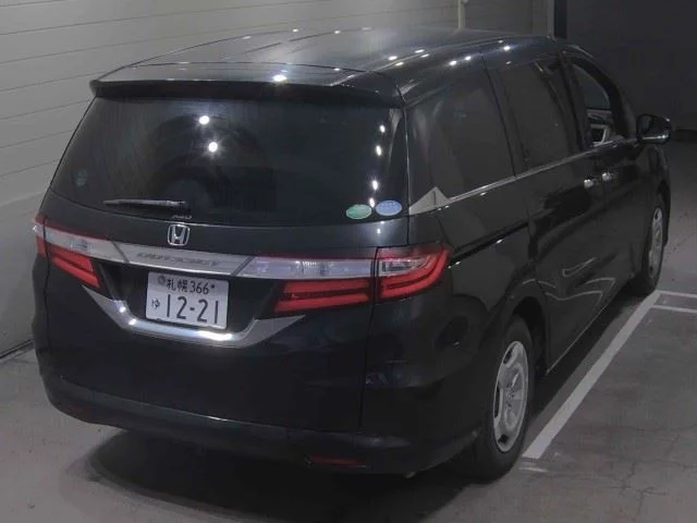 Honda Odyssey  с аукциона в Японии