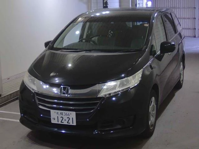 Honda Odyssey  с аукциона в Японии