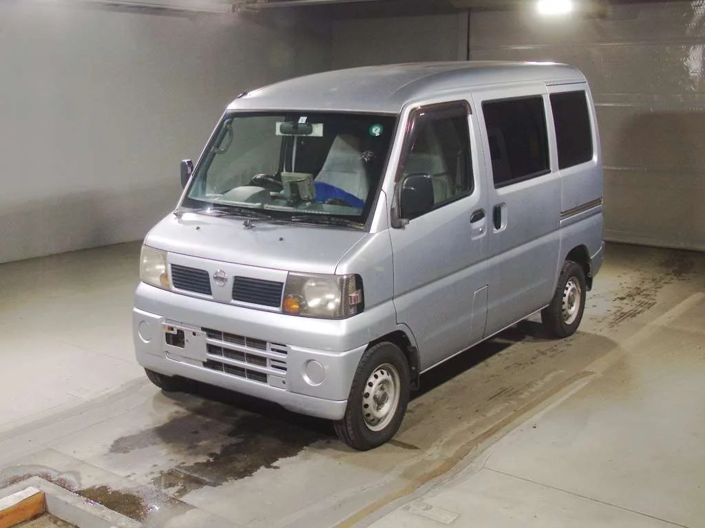 Nissan Clipper  с аукциона в Японии