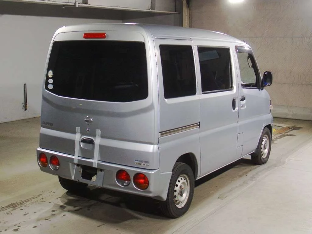 Nissan Clipper  с аукциона в Японии
