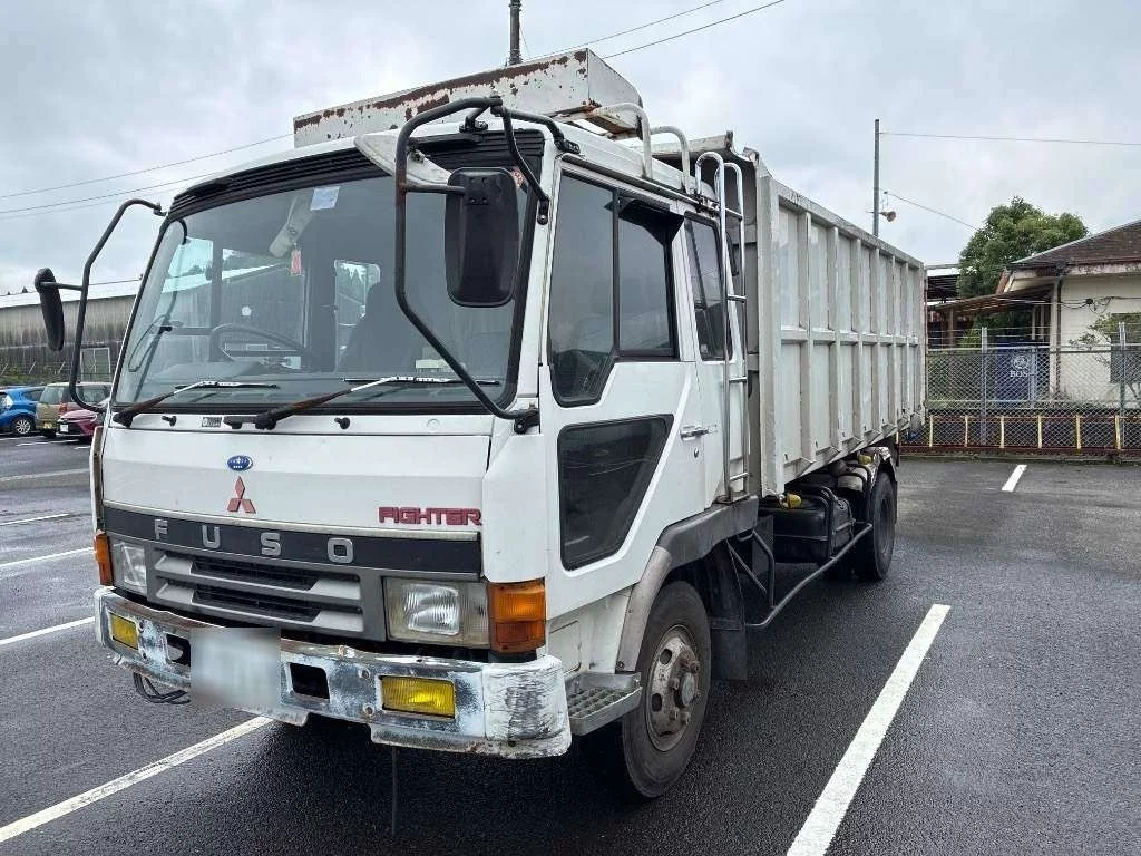 Mitsubishi Fuso Fighter  с аукциона в Японии