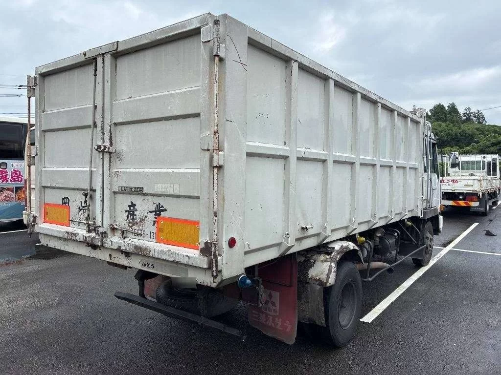 Mitsubishi Fuso Fighter  с аукциона в Японии