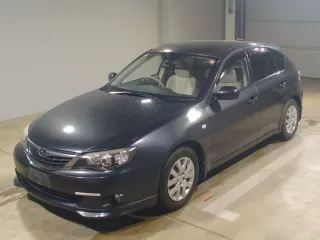 Subaru Impreza  с аукциона в Японии