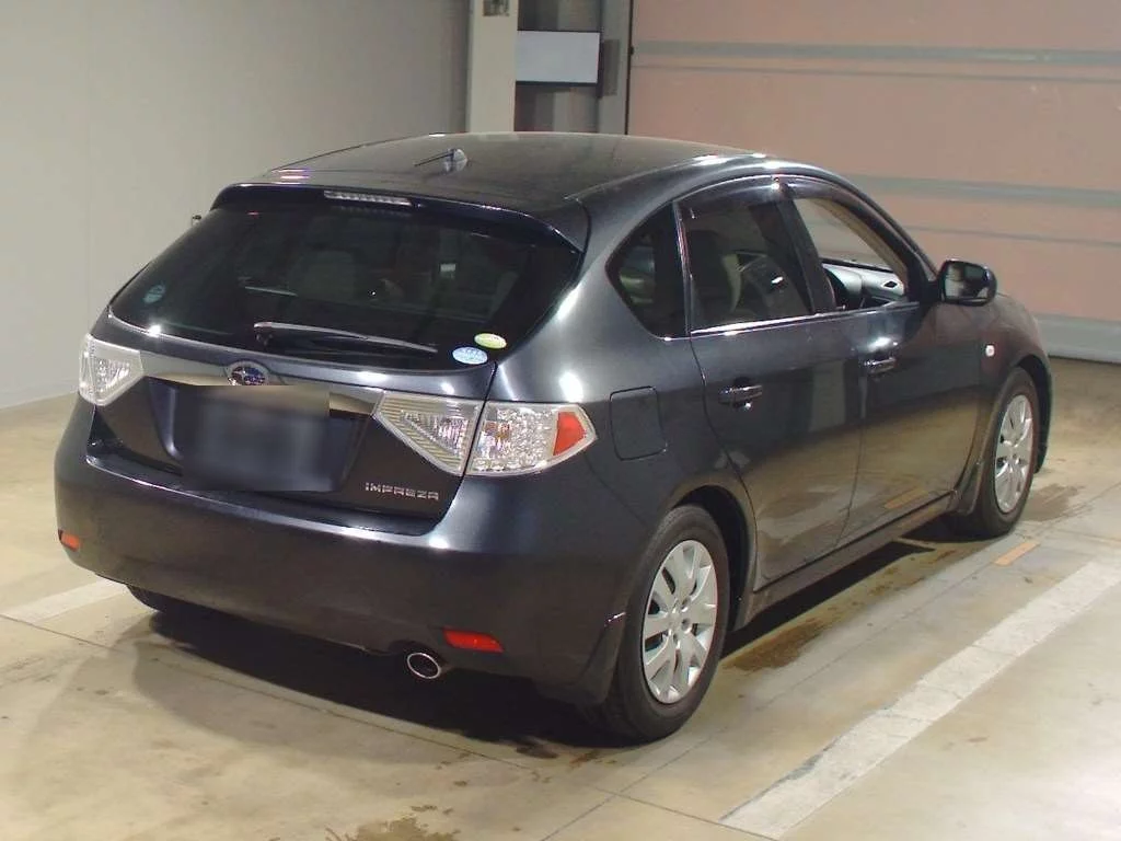 Subaru Impreza  с аукциона в Японии