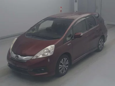 Honda FIT SHUTTLE HYBRID