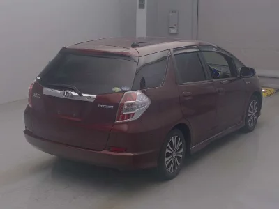 Honda FIT SHUTTLE HYBRID