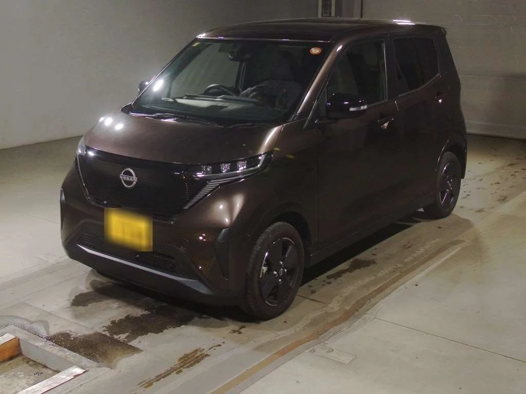 Nissan Sakura  с аукциона в Японии