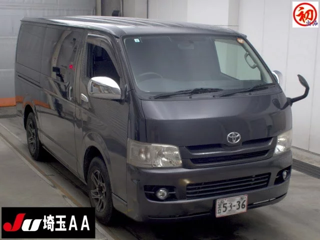 Toyota RegiusAce  с аукциона в Японии