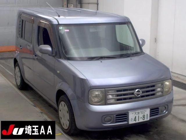 Nissan Cube Cubic  с аукциона в Японии