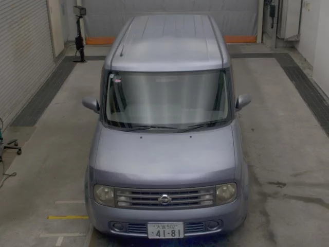 Nissan Cube Cubic  с аукциона в Японии