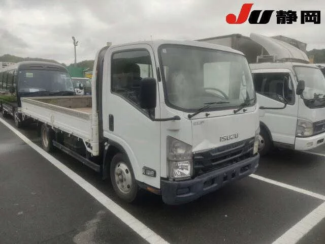 Isuzu Elf  с аукциона в Японии