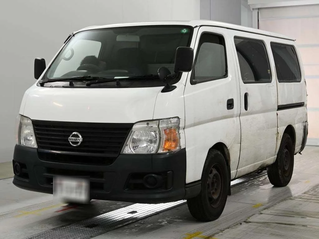 Nissan Caravan  с аукциона в Японии