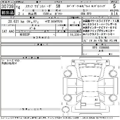 Honda STEPWGN SPADA
