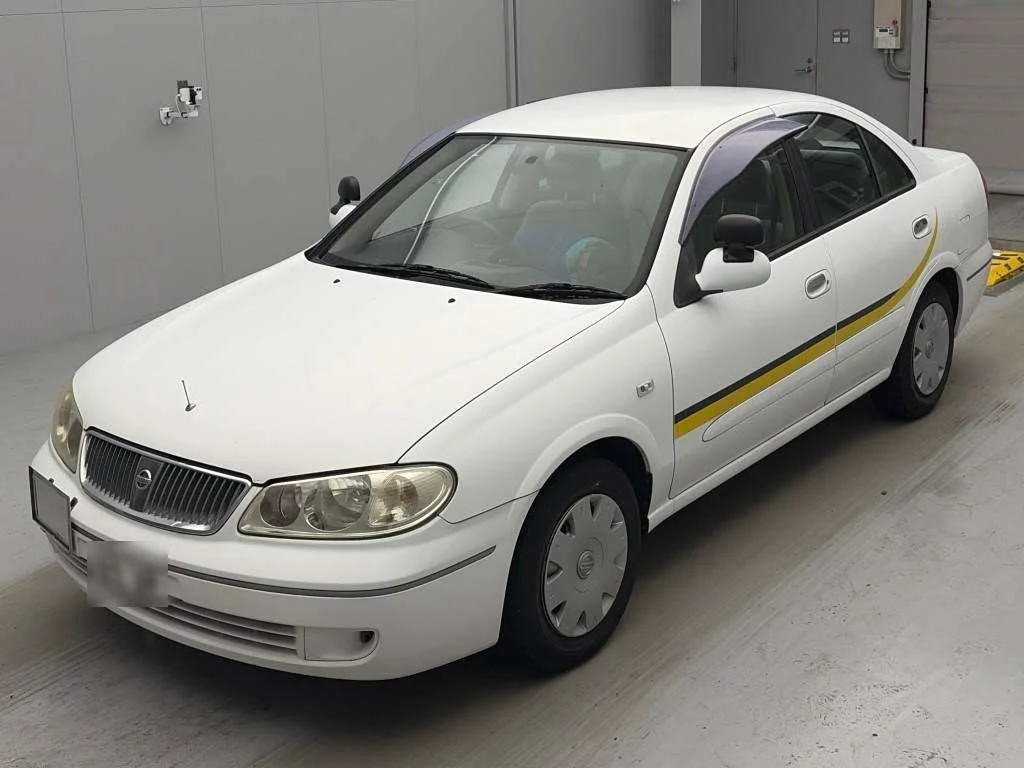 Nissan BLUEBIRD SYLPHY  с аукциона в Японии