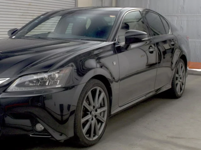 Lexus GS  с аукциона в Японии